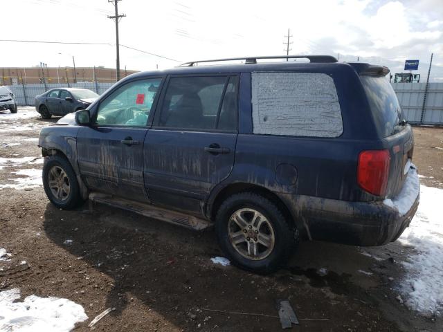Photo 2 from auction – 2004 HONDA PILOT EX with VIN 2HKYF18414H553232