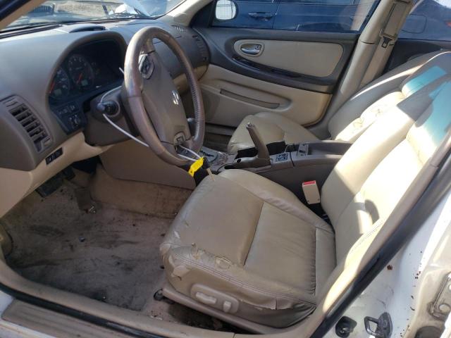 Photo 7 from auction – 2002 NISSAN MAXIMA GLE with VIN JN1DA31AX2T323161