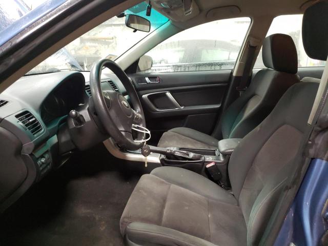 Photo 7 from auction – 2009 SUBARU OUTBACK 2. with VIN 4S4BP61C997335015
