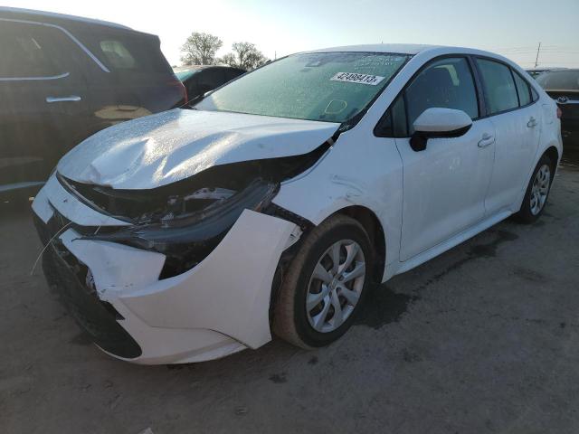 TOYOTA COROLLA LE 2020 with VIN JTDEPRAEXLJ079871 - Photo from auction