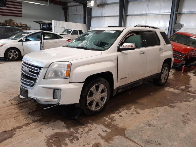 GMC TERRAIN SL 2016 with VIN 2GKFLUE39G6337686 - Photo from auction