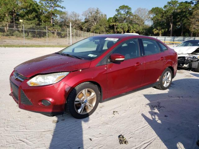 FORD FOCUS SE 2013 with VIN 1FADP3F22DL275841 - Photo from auction