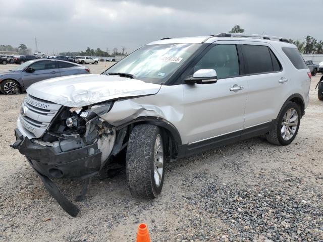 FORD EXPLORER L 2013 with VIN 1FM5K7F85DGC60795 - Photo from auction