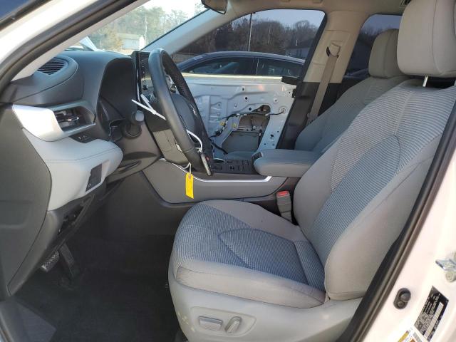 Photo 7 from auction – 2020 TOYOTA HIGHLANDER with VIN 5TDBZRBH0LS001074