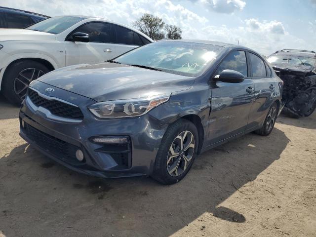 Photo 1 from auction – 2021 KIA FORTE FE with VIN 3KPF24AD3ME292463