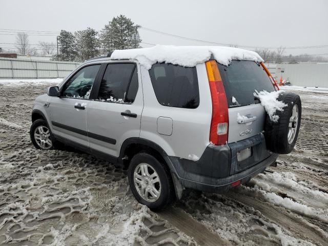 Photo 2 from auction – 2002 HONDA CR-V EX with VIN JHLRD78862C079922