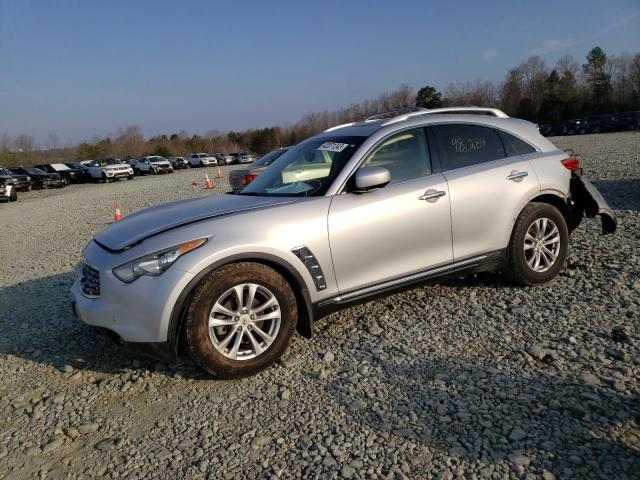 Photo 1 from auction – 2011 INFINITI FX35 with VIN JN8AS1MW9BM733831