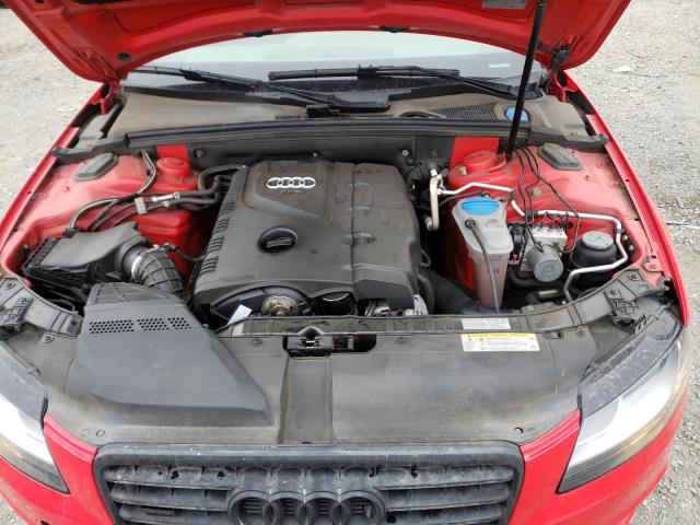 Photo 11 from auction – 2011 AUDI A4 PREMIUM with VIN WAUBFAFL5BN034212