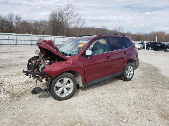 SUBARU FORESTER 2 2014 with VIN JF2SJAHC0EH467262 - Photo from auction