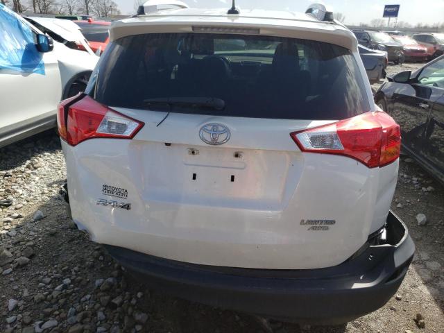 Photo 6 from auction – 2014 TOYOTA RAV4 LIMIT with VIN 2T3DFREV9EW143296
