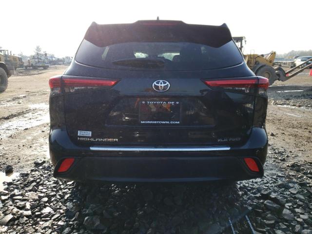 Photo 6 from auction – 2020 TOYOTA HIGHLANDER with VIN 5TDGZRBH9LS046651