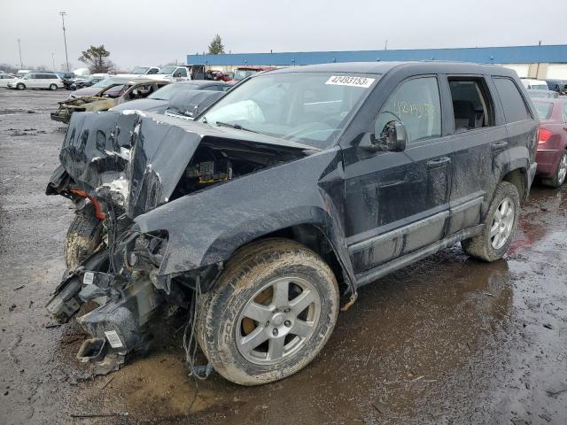 JEEP GRAND CHER 2008 with VIN 1J8GR48K48C156997 - Photo from auction