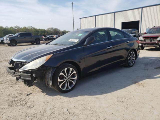 HYUNDAI SONATA SE 2013 with VIN 5NPEC4AB4DH788567 - Photo from auction