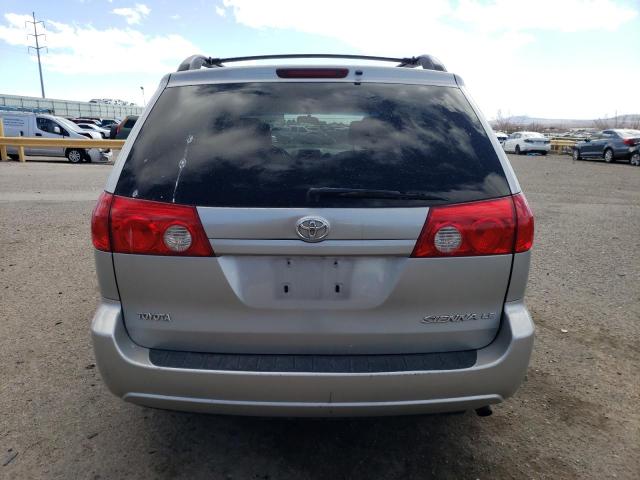 Photo 6 from auction – 2007 TOYOTA SIENNA CE with VIN 5TDZK23C77S073196
