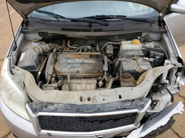 Photo 11 from auction – 2009 CHEVROLET AVEO LS with VIN KL1TD66E99B627750