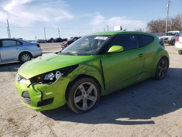 Photo 1 from auction – 2012 HYUNDAI VELOSTER with VIN KMHTC6AD1CU060421
