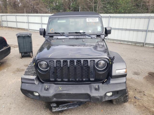 Photo 5 from auction – 2020 JEEP GLADIATOR with VIN 1C6HJTAG9LL127630