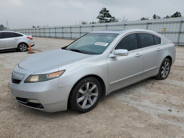 ACURA TL 2012 with VIN 19UUA8F21CA026760 - Photo from auction