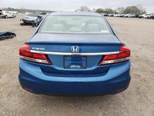 Photo 6 from auction – 2014 HONDA CIVIC LX with VIN 2HGFB2F50EH505155