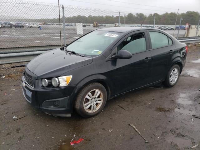CHEVROLET SONIC LS 2012 with VIN 1G1JA5SH4C4116602 - Photo from auction