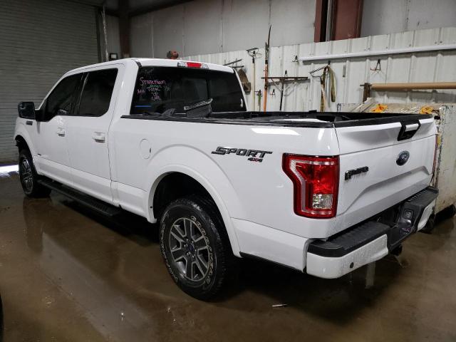 Photo 2 from auction – 2017 FORD F150 SUPER with VIN 1FTFW1EG7HKE34324