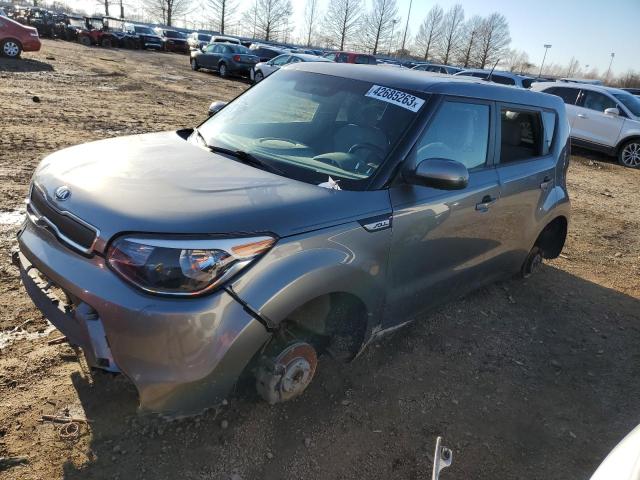 KIA SOUL 2015 with VIN KNDJN2A23F7205121 - Photo from auction