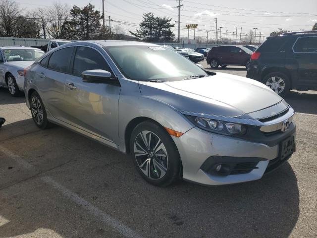 Photo 4 from auction – 2017 HONDA CIVIC EX with VIN 19XFC1F37HE017681