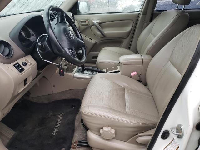 Photo 7 from auction – 2005 TOYOTA RAV4 with VIN JTEHD20V750069043