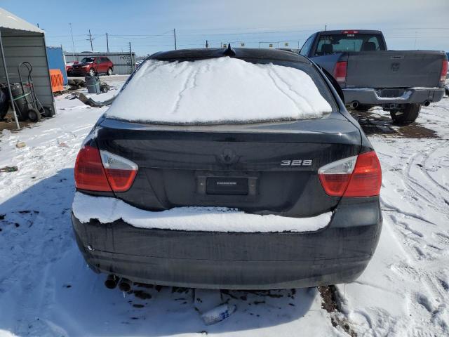 Photo 6 from auction – 2007 BMW 328 I with VIN WBAVA33557KX80228