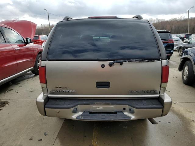 Photo 6 from auction – 2001 CHEVROLET BLAZER with VIN 1GNDT13W512199039