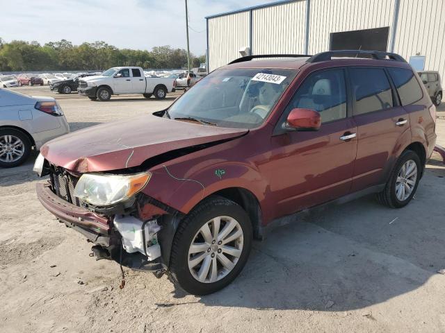 SUBARU FORESTER 2 2013 with VIN JF2SHADC8DH441864 - Photo from auction