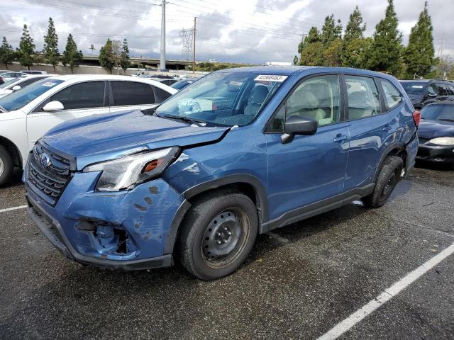 SUBARU FORESTER 2022 with VIN JF2SKAACXNH444076 - Photo from auction