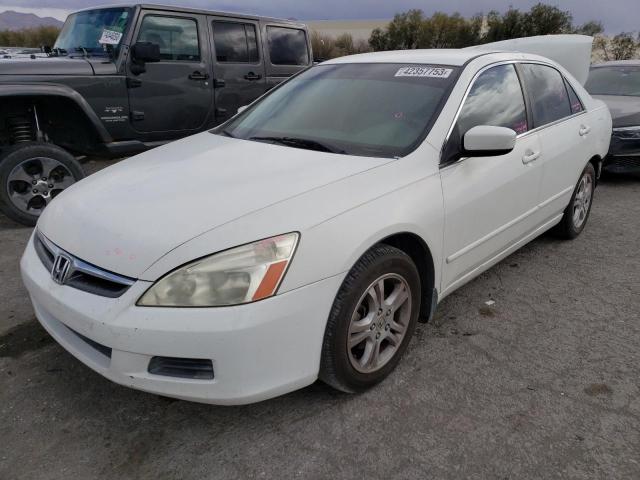 HONDA ACCORD SE 2007 with VIN JHMCM56367C025055 - Photo from auction