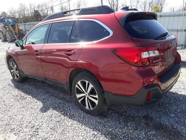 Photo 2 from auction – 2018 SUBARU OUTBACK 2. with VIN 4S4BSANC6J3388049