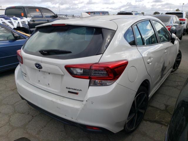 Photo 3 from auction – 2020 SUBARU IMPREZA SP with VIN 4S3GTAM69L3733659