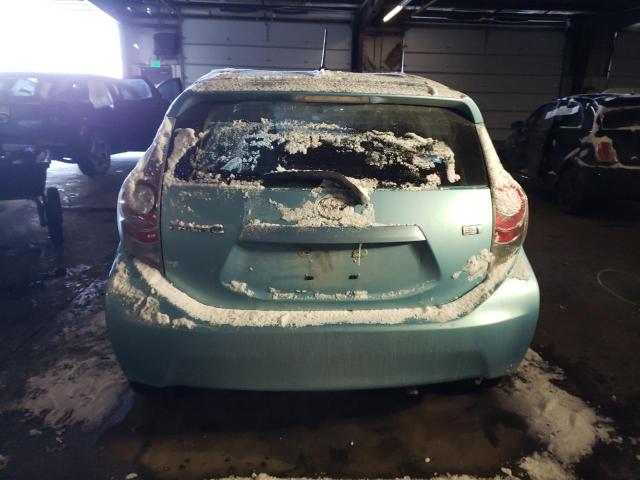 Photo 6 from auction – 2012 TOYOTA PRIUS C with VIN JTDKDTB35C1013234
