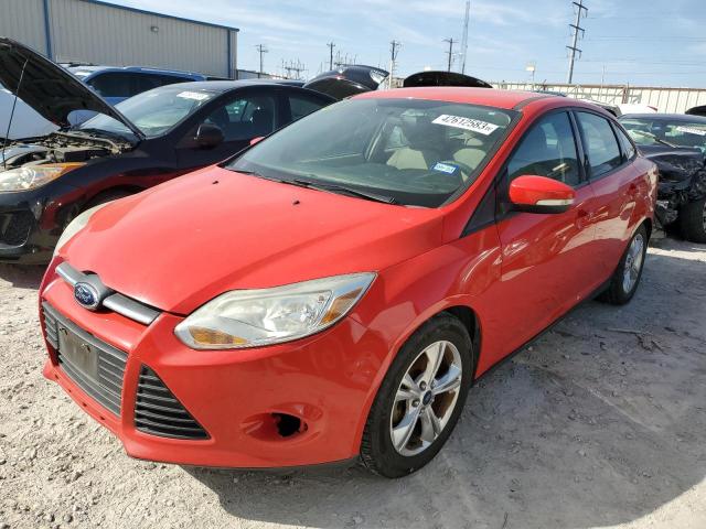 FORD FOCUS SE 2014 with VIN 1FADP3F23EL278412 - Photo from auction
