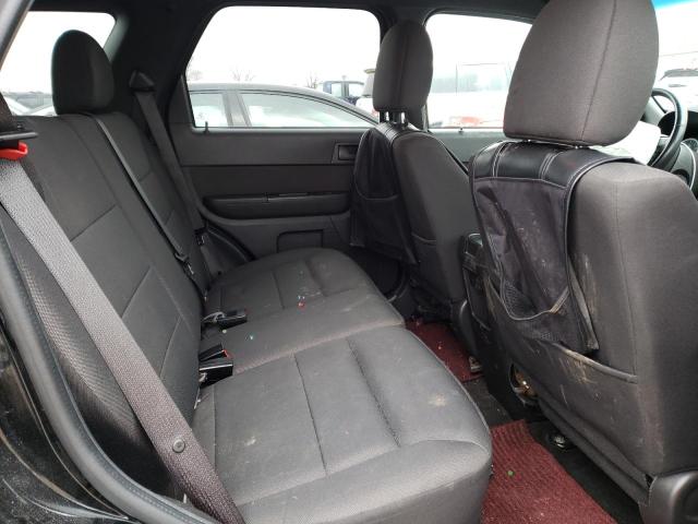 Photo 11 from auction – 2012 FORD ESCAPE XLT with VIN 1FMCU0D7XCKC02406