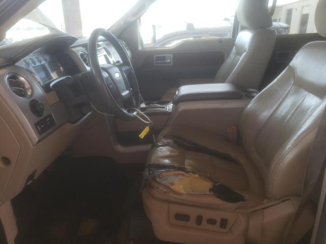 Photo 7 from auction – 2010 FORD F150 SUPER with VIN 1FTFW1EVXAFC27875