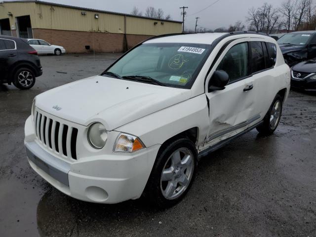 JEEP COMPASS LI 2007 with VIN 1J8FT57W57D121109 - Photo from auction