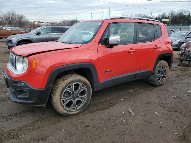Photo 1 from auction – 2018 JEEP RENEGADE L with VIN ZACCJBDB0JPH00002