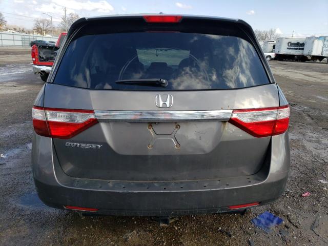 Photo 6 from auction – 2011 HONDA ODYSSEY EX with VIN 5FNRL5H6XBB058951