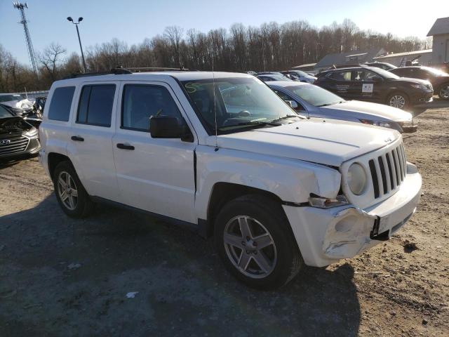 Photo 4 from auction – 2008 JEEP PATROIT with VIN 1J8FF28WX8D584675