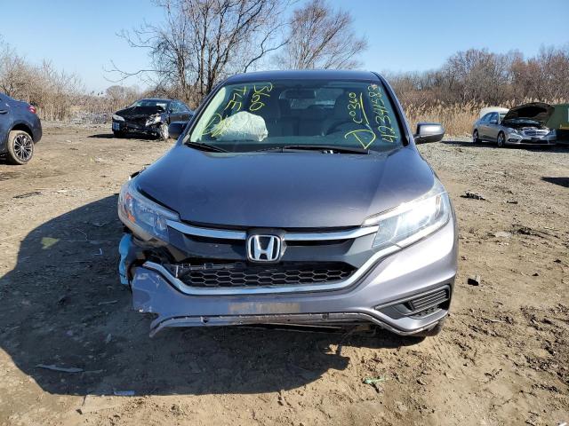 Photo 5 from auction – 2016 HONDA CR-V LX with VIN 2HKRM3H34GH537429