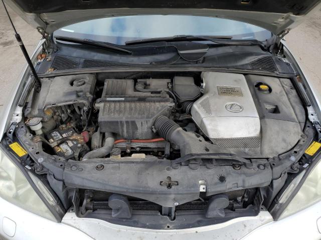 Photo 12 from auction – 2006 LEXUS RX 400 with VIN JTJHW31U760022958
