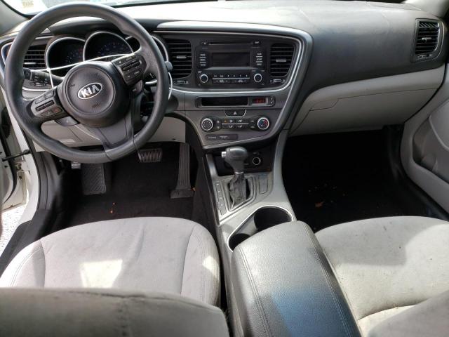 Photo 8 from auction – 2015 KIA OPTIMA LX with VIN KNAGM4A79F5545483