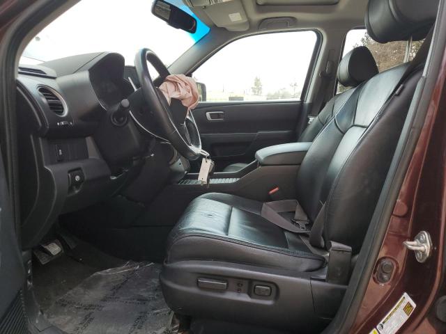 Photo 7 from auction – 2015 HONDA PILOT EXL with VIN 5FNYF4H55FB033028