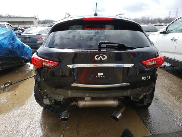 Photo 6 from auction – 2011 INFINITI FX35 with VIN JN8AS1MW9BM731965