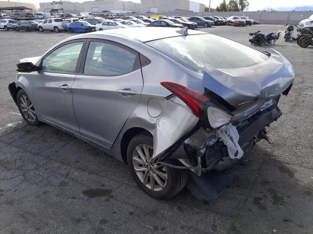 Photo 2 from auction – 2015 HYUNDAI ELANTRA SE with VIN KMHDH4AE2FU348441