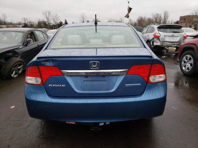 Photo 6 from auction – 2011 HONDA CIVIC HYBR with VIN JHMFA3F26BS001080